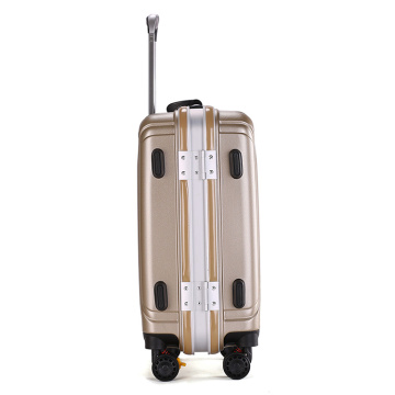 customized Factory Polycarbonate PC ABS Trolley Luggage