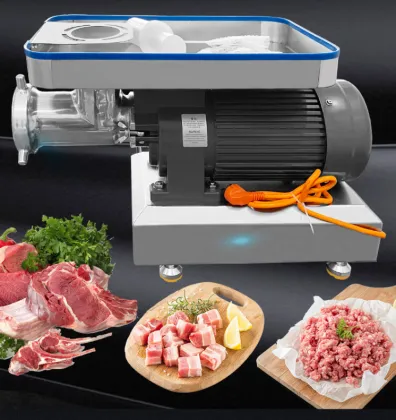 Meat processing grinders Frozen meat grinders