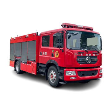 2023 New Dongfeng Water Tanker Euro 6 Fire Truck with 6000kg Capacity and 169kw Power