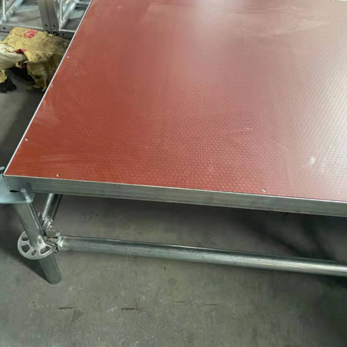 Modular Quick Assembly Stage