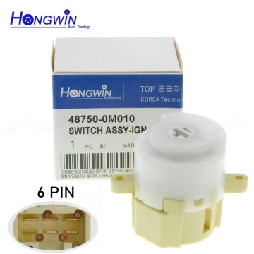 New Ignition Starter Switch for Nissan Micra K12, Qashqai, and Select Infiniti Models (2002-2013)