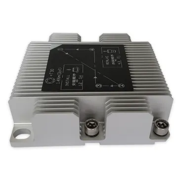 LGA Square CPU cooler pure aluminum passive solution