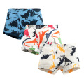 2020 Sale New Free Shipping High Quality Boys Boxer Shorts Panties Kids children dinosaur car underwear 2-10years Old 3pcs/6pcs