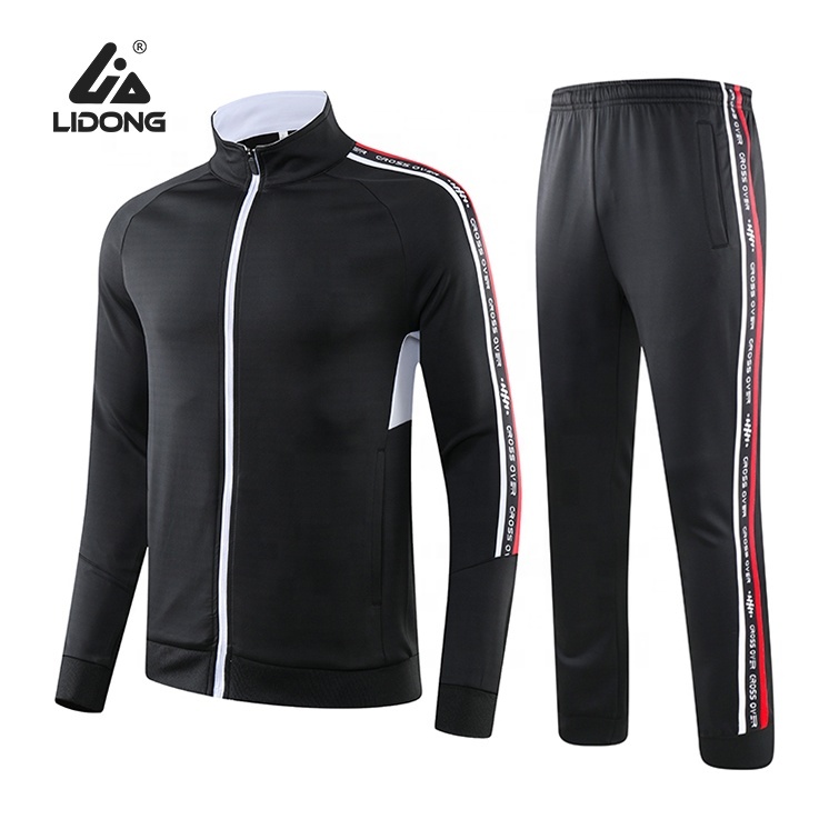 Wholesale Training Gym Track Suits Mens Jogging Tracksuit