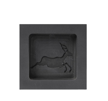 Custom Casting Animal 3D Graphite Ingot Molds for Gold, Copper, and Aluminum