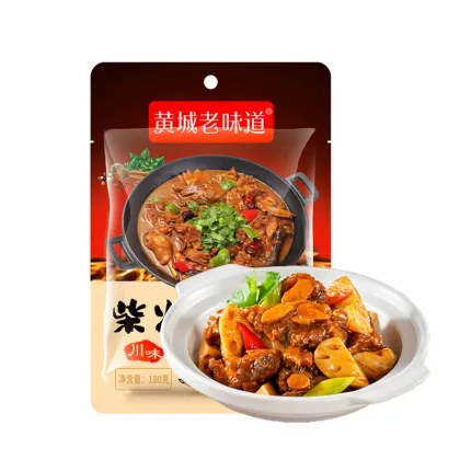 Tianchu 180g Factory Outlet Spicy Chicken Seasoning and Sauce