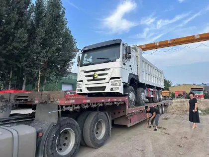 6-Wheel Rubber Track Dump Truck Options: BELAZ, ISUZU, NISSAN CONDOR