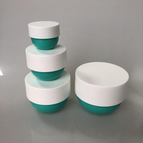 240ml PP jar with cap and line
