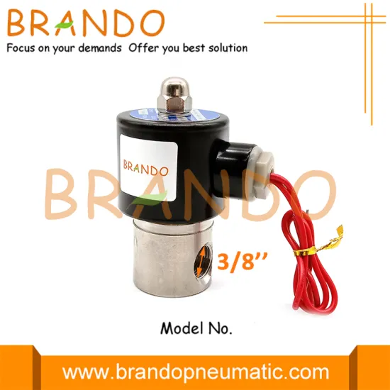 2S040-10 SUS-10 3/8'' Direct Acting SS304 Solenoid Valve