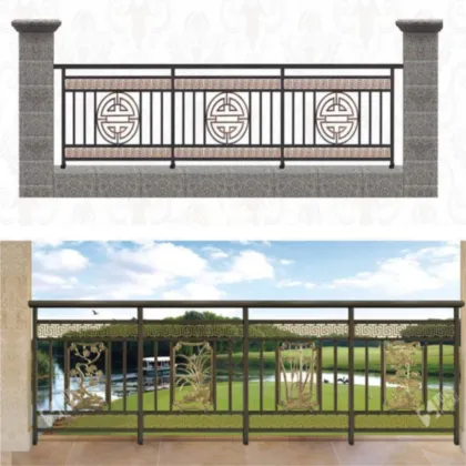 Aluminium Garden Fencing Swimming Pool Fencing