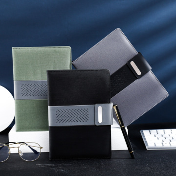 Notebook aziendali con copertina rigida di alta qualità: regali perfetti per i dirigenti - Include dimensioni A5 e B5, fibbia magnetica e ideale per il lavoro