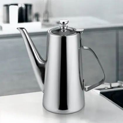 2015 hot selling 1.5L spring R.K. stainless steel drinking water pot