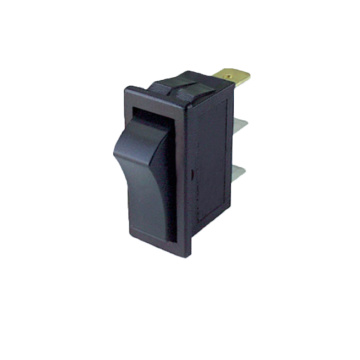 Illuminated Button Momentary Contact Rocker Switch