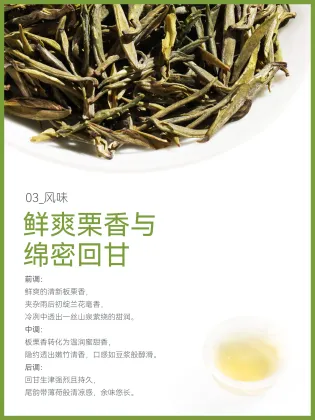 Jihu Chun Lianghe Huilong Single Bud Tea