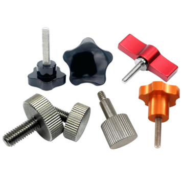 Knurled Plastic Head Thumb Screw for Adjustable Height