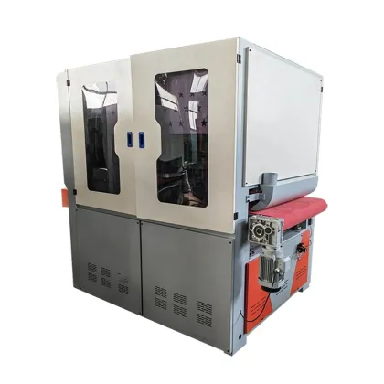 Brush Deburring Edge Rounding Machine | Deburring Edge Rounding and Grinding Machine