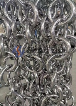 Customizable Flash Welding Chain for Kilns