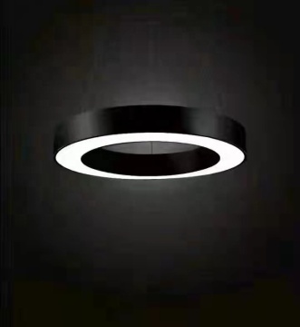 Modern LED Circular Chandelier for Office