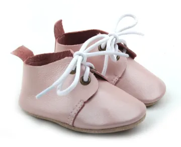New Styles Genuine Leather Quality Oxford Shoes Baby