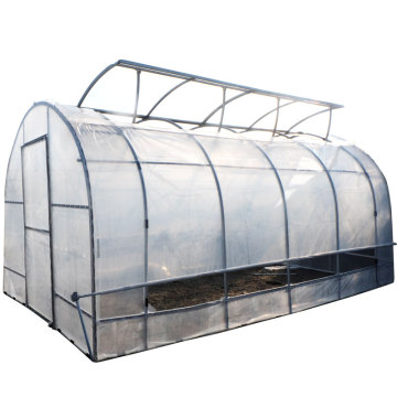 Quality assurance plastic garden poly tunnel greenhouse