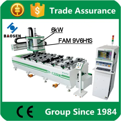 multi-purpose woodworking machinery tools with japanese servo german greer