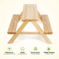 Wooden Picnic and Dinning Table for Toddlers