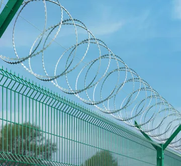 Heavy Duty PVC Coated Green Garden Fence Mesh