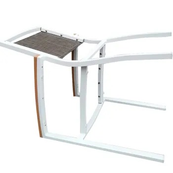 S.S Fabric dining chair