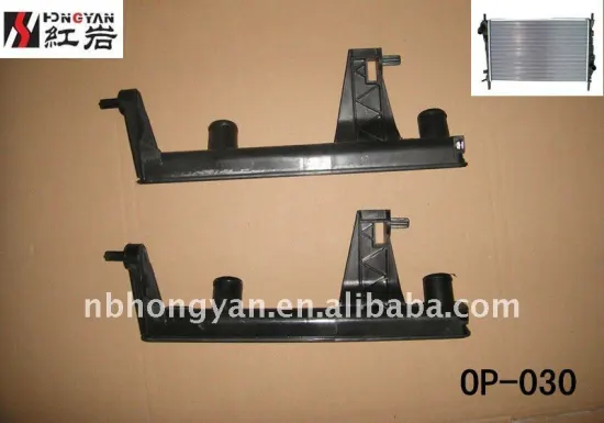 Auto radiator plastic tank for OPEL CAR and auto parts OEM:1300236