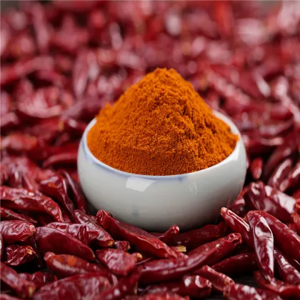 Natural red spicy chili powder