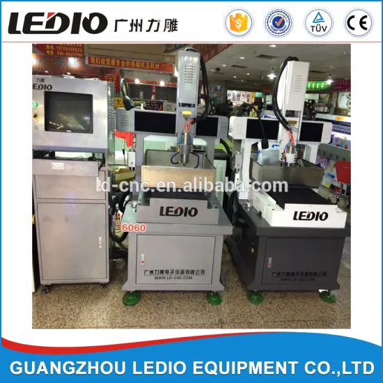 guangzhou ledio company cnc router machine desktop metal die cnc metal engraving machine steel engraving machine in stock