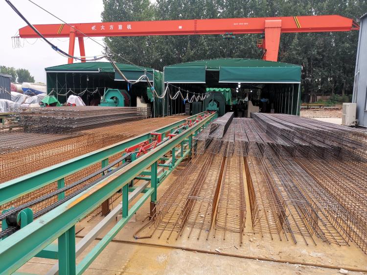 Durable Square Pile Roll Welder for Industrial Use