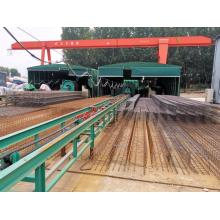Soldador de rolo de pilha quadrada durável para uso industrial