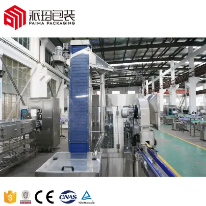 Automatic Pure Water Filling Machine - Monoblock Filling Solution