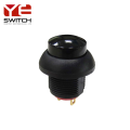 12mm Plastic ON-OFF Latching Push Button Switch