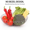 Stainless Steel Wire Fruit Vegetable Basket For Kitchen