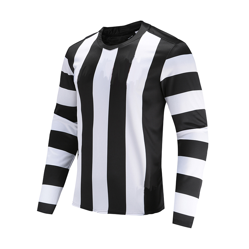 Soccer Wear Polyester Stripe