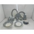 dinnerware sets European ceramic dinnerware set