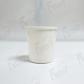 Disposable kraft paper soup bowl with paper lid