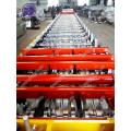 automatic building metal floor decking making machine