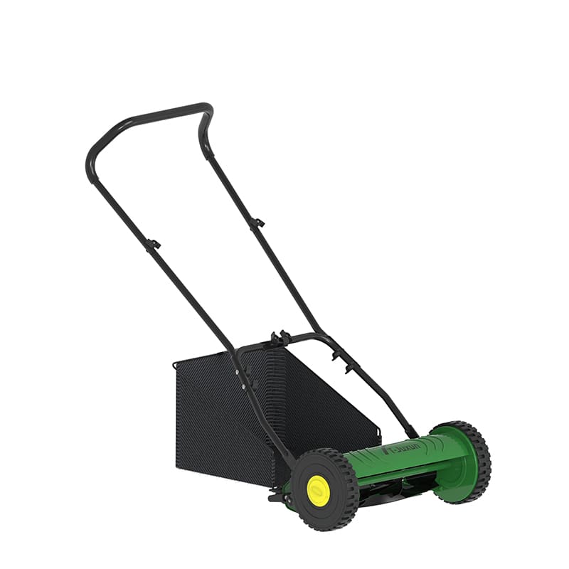 Aparador de grama de 2 rodas eficiente para jardim