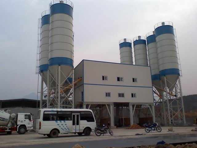 High Quanlity Ready-Mixed Concrete Mix Plant for Sale