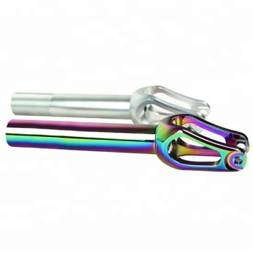 CNC & Anodized forged aluminium stunt scooter fork