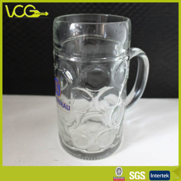 1L Large Capacity Beer Mug for Beer Brand Promotion