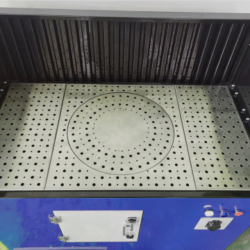 Downdraft Table for Grinding Welding Deburring