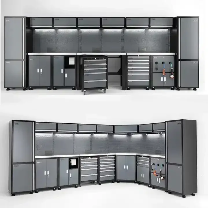 Heavy-Duty Modular Tool Cabinets