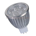 ΖΕΣΤΌ πώληση 5x1W υψηλής ισχύος 5LEDS 5w MR16 Led Spotlight κάτω φως λαμπτήρα