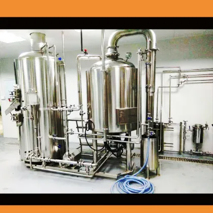 Training  Brew Beer Equipment