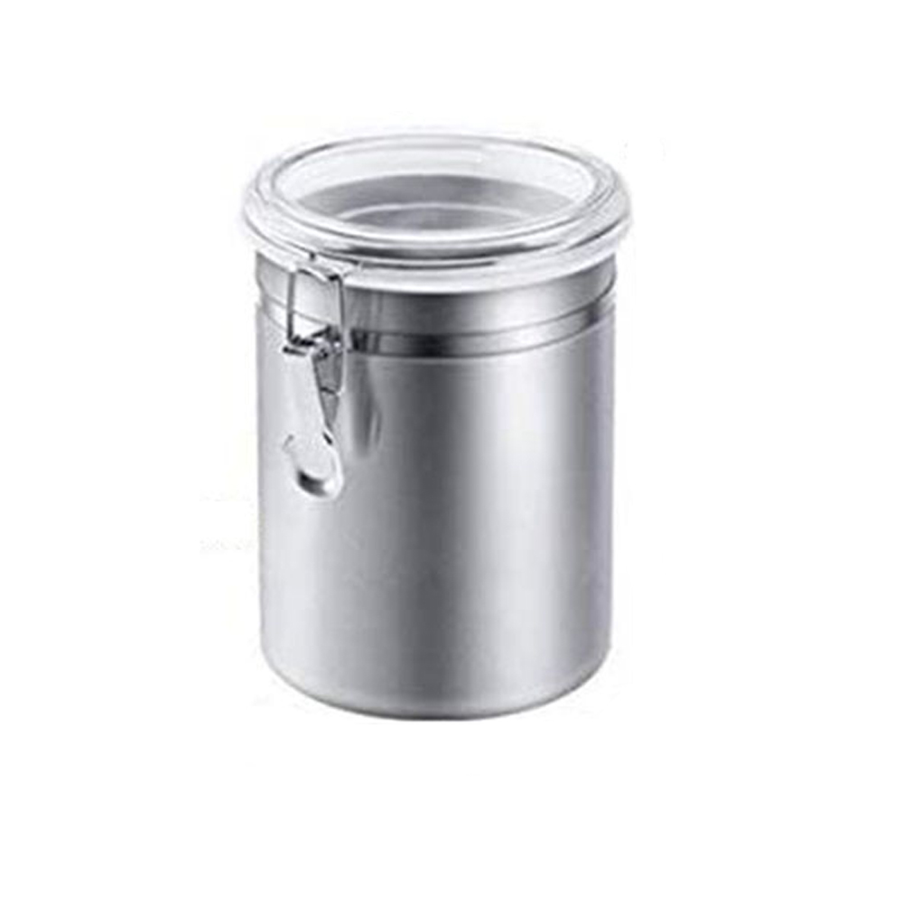 Edelstahl Clip Top Food Canister