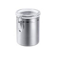 Stainless Steel Clip Top Food Canister